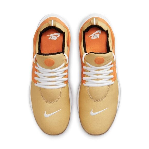 Nike Air Presto Sesame Bright Mandarin size 3 new - Picture 13 of 13